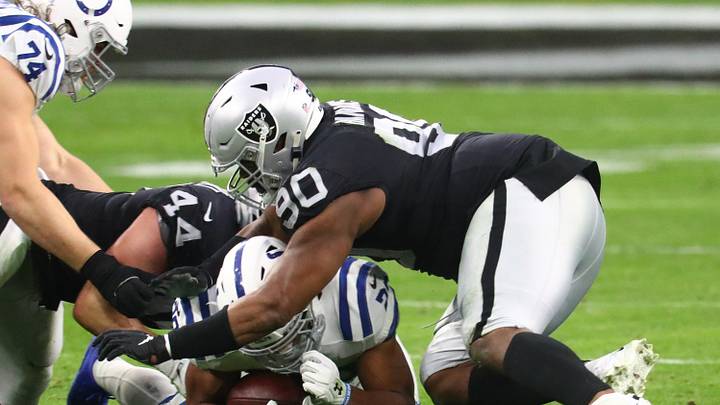 Reports: Raiders Expected to Spend Least in NFL at DT Reports: Raiders Expected to Spend Least in NFL at DT