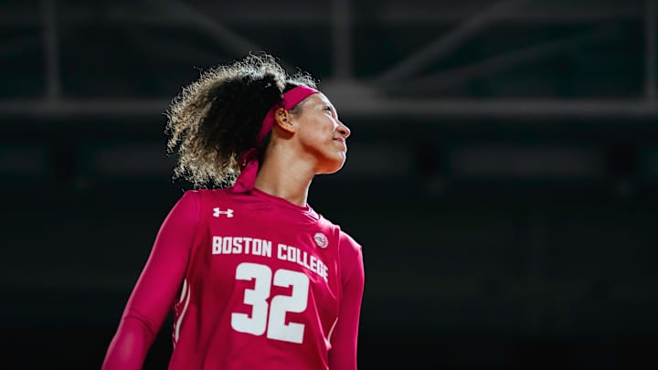 BC Women's Basketball Loses Heartbreaker to Pitt 83-80 BC Women's Basketball Loses Heartbreaker to Pitt 83-80