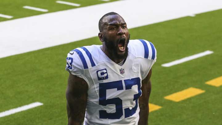 Report: Contract Extension For Colts' Star LB Darius Leonard Is 'Either Done Or On The Verge of Being Completed' Report: Contract Extension For Colts' Star LB Darius Leonard Is 'Either Done Or On The Verge of Being Completed'
