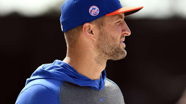 Former Broncos and Jets Quarterback Tim Tebow Retiring From Baseball