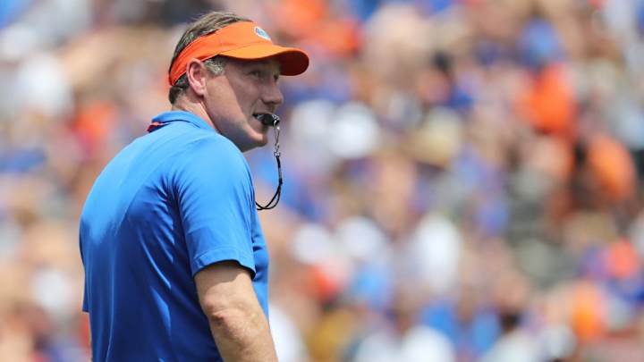 Gators HC Dan Mullen Talks Early Enrollees, Desmond Watson's Measurables