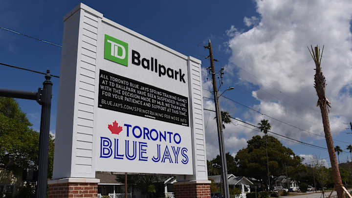 Blue Jays to Play Home Games in Florida to Start 2021 Season