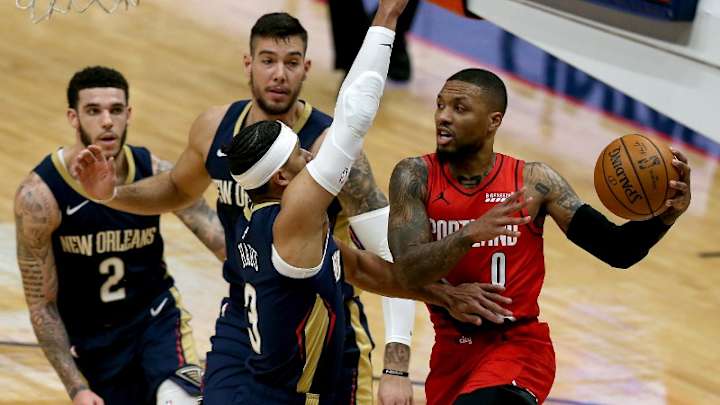 Film Room: Every Single Way Damian Lillard Dissected The Pelicans In Pick-And-Roll Film Room: Every Single Way Damian Lillard Dissected The Pelicans In Pick-And-Roll