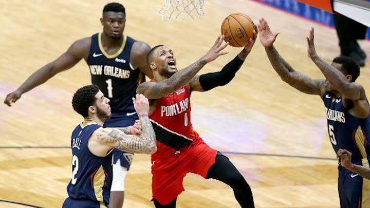 Notebook: Damian Lillard Pushes Portland To Last-Second Win Over New Orleans