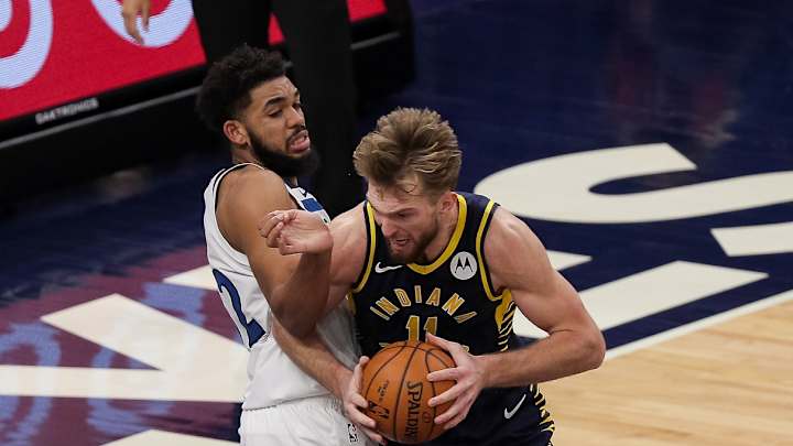 Pacers' Starting Lineup Against 76ers