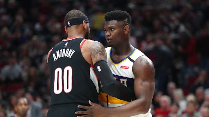 Pregame: Trail Blazers at Pelicans