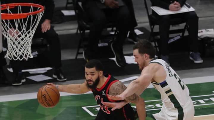 Raptors Future in Good Hands With Fred VanVleet