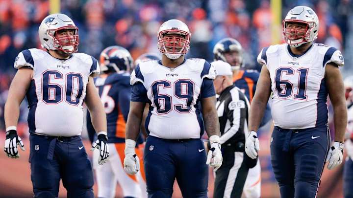 Patriots' Offensive Line Earns Highest WAR Grade in NFL From PFF