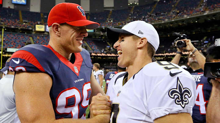 Brees and Watt: The Gulf Coast Region could lose Stars in 2021 Brees and Watt: The Gulf Coast Region could lose Stars in 2021