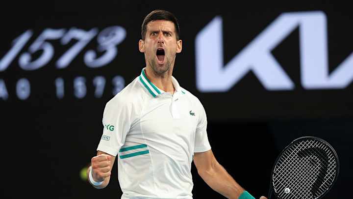 Novak Djokovic Defeats Aslan Karatsev to Reach Ninth Australian Open Final Novak Djokovic Defeats Aslan Karatsev to Reach Ninth Australian Open Final