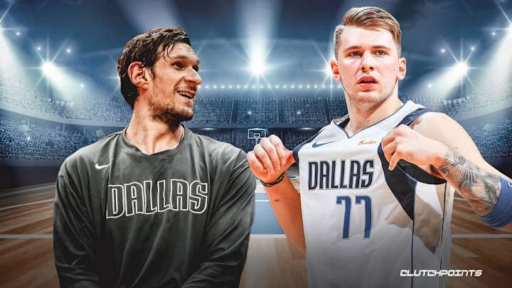 Mavs Boban Marjanovic Expected To Start With Luka Doncic vs. Clippers in NBA Playoffs Game 5