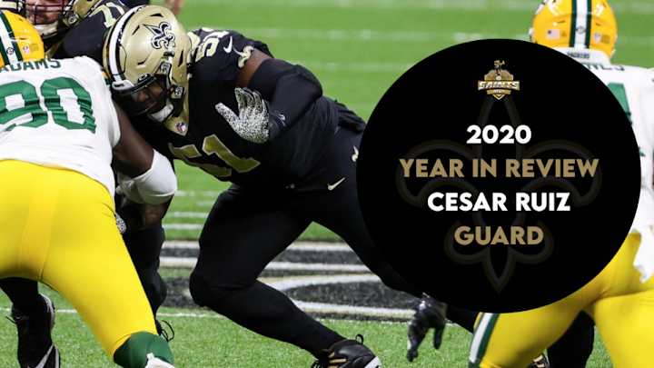 Saints 2020 Year-in-Review: Cesar Ruiz Saints 2020 Year-in-Review: Cesar Ruiz