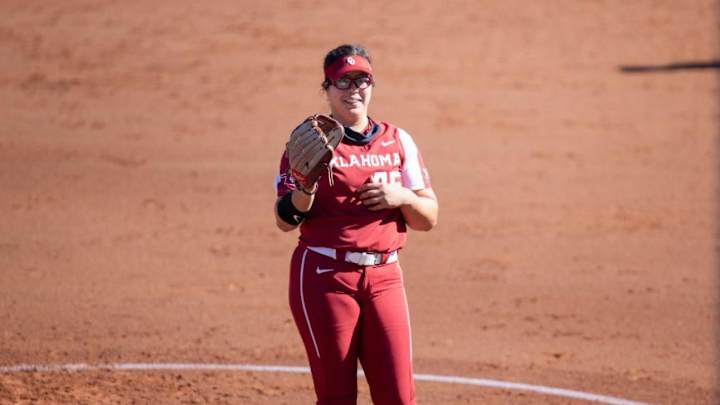 Sooner ace Giselle 'G' Juarez is primed for a huge return season