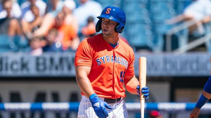 Looking Back at Tim Tebow's Most Memorable Baseball Moments Looking Back at Tim Tebow's Most Memorable Baseball Moments