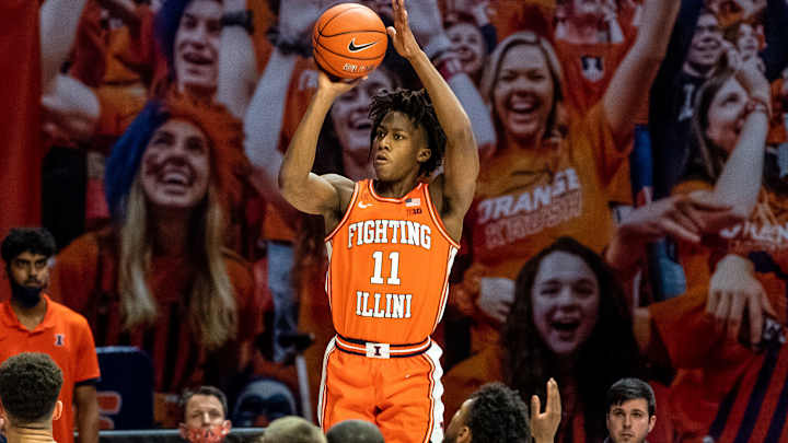 Ayo Dosunmu's Moment Is Now