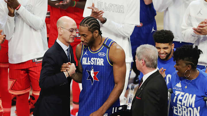 Kawhi Leonard Selected as All-Star Starter