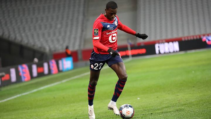USMNT's Tim Weah Scores in Lille's Europa League Loss to Ajax