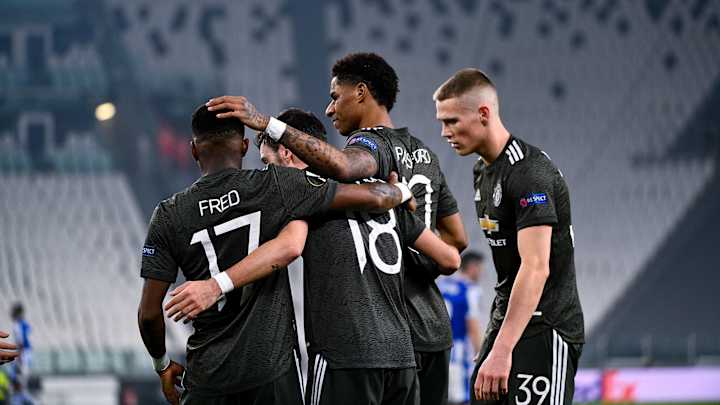 Manchester United, Tottenham Win Big in Relocated Europa League Games Manchester United, Tottenham Win Big in Relocated Europa League Games