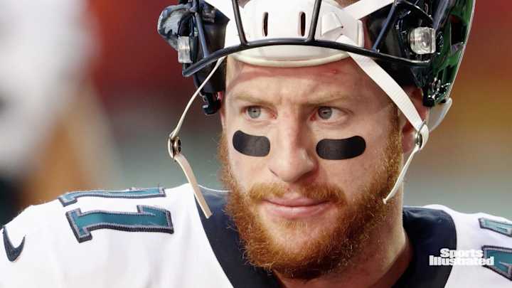 Colts Trade For Eagles' Carson Wentz And Michael Pittman Jr. Has A New Quarterback Colts Trade For Eagles' Carson Wentz And Michael Pittman Jr. Has A New Quarterback