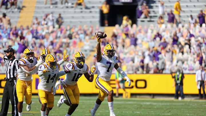 LSU's JaCoby Stevens Can't Wait to Go Head-to-Head With Former QB Joe Burrow