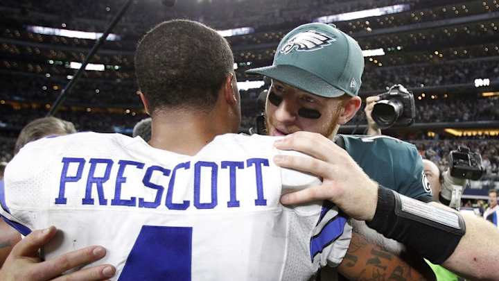 Wentz Wasn't, Isn't, Will Never Be Better Than Cowboys QB Dak