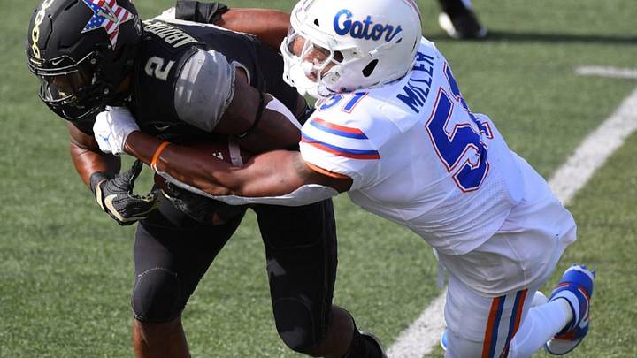 LB Ventrell Miller Returns for Fifth Season With Florida Gators