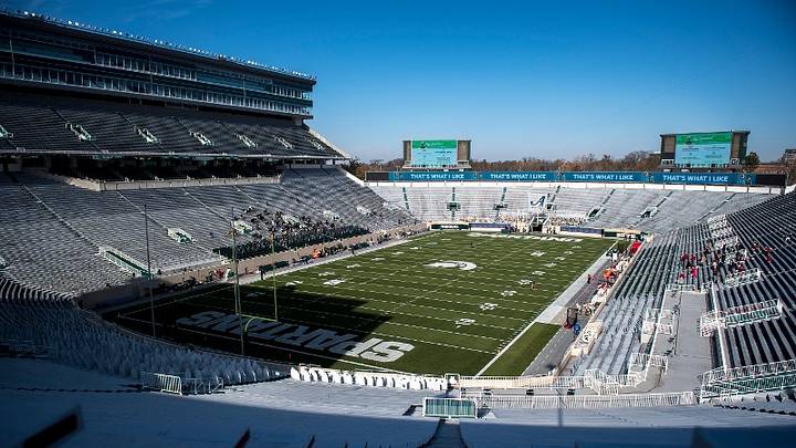 Michigan State Football: Hampton Fay on Transitioning to College Michigan State Football: Hampton Fay on Transitioning to College