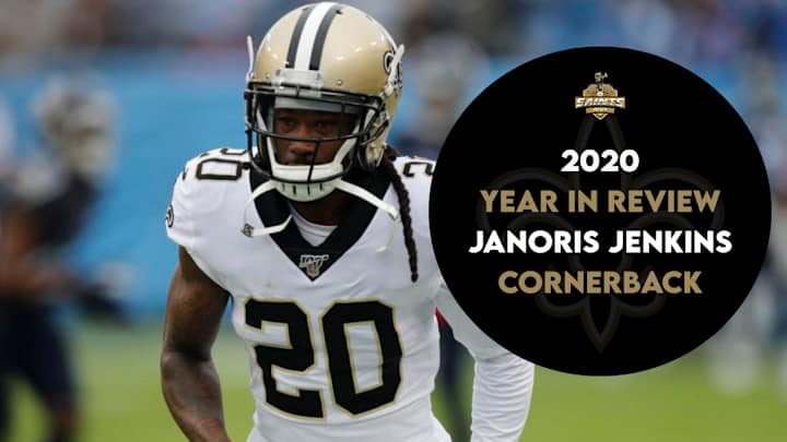 Saints 2020 Year-In-Review: CB Janoris Jenkins Saints 2020 Year-In-Review: CB Janoris Jenkins