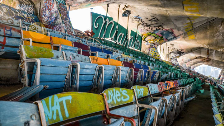 Power Boats and Paint Cans: In Miami, a Relic of a Marina Finds New Life, Again Power Boats and Paint Cans: In Miami, a Relic of a Marina Finds New Life, Again