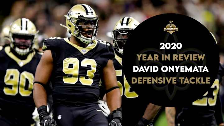 Saints 2020 Year-in-Review: David Onyemata Saints 2020 Year-in-Review: David Onyemata