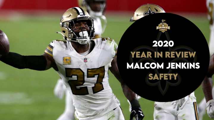 Saints 2020 Year-in-Review: Malcolm Jenkins Saints 2020 Year-in-Review: Malcolm Jenkins