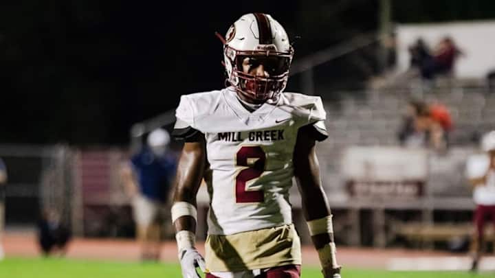 2023 Defensive Back Caleb Downs Blown Away by Alabama Offer 2023 Defensive Back Caleb Downs Blown Away by Alabama Offer