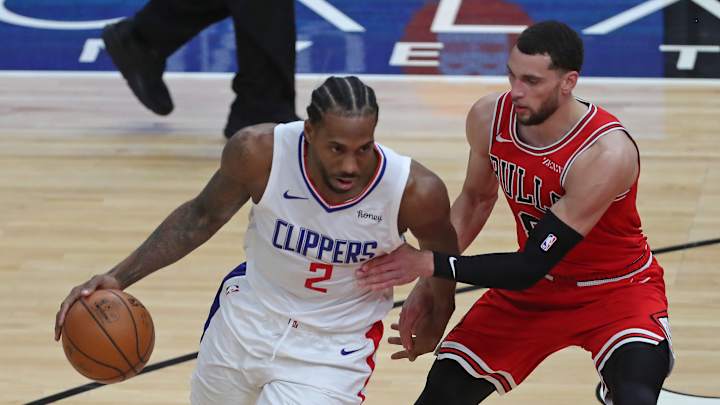 LA Clippers Star Kawhi Leonard Upgraded to Questionable vs. Utah Jazz