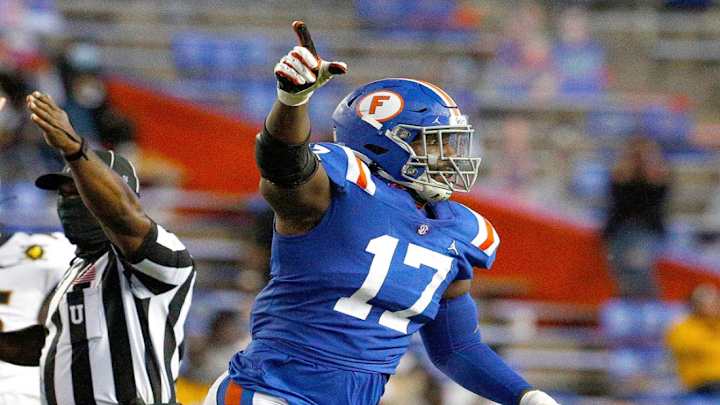 Now the Elder Statesman, Gators DL Zachary Carter is Ready to Take the Lead Now the Elder Statesman, Gators DL Zachary Carter is Ready to Take the Lead