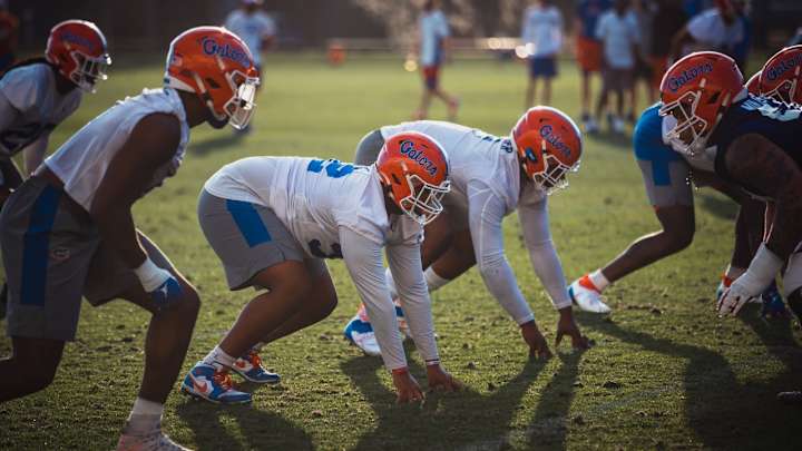Sights and Sounds From Day 1 of Florida Gators Spring Practice