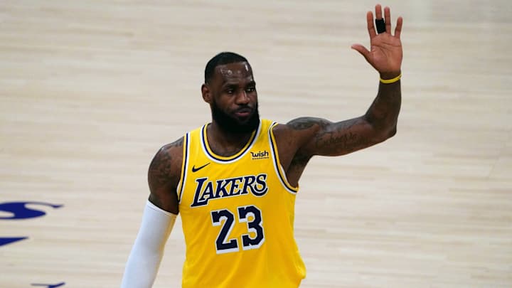 LeBron James Becomes Third Player in 35,000 Point Club