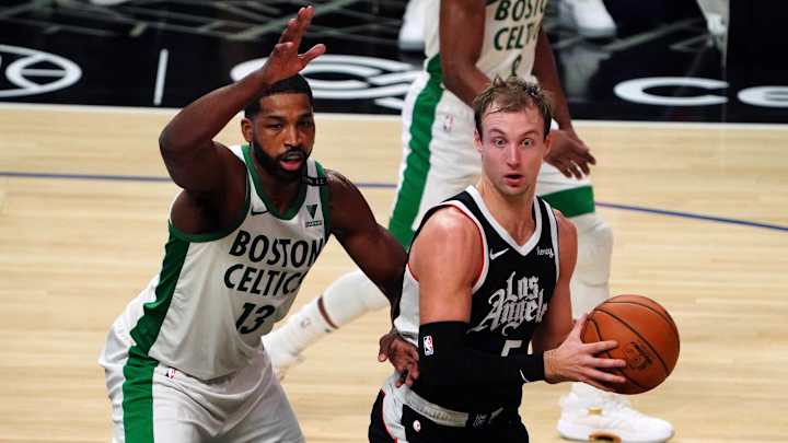 LA Clippers Guard Luke Kennard Questionable to Play vs Utah Jazz