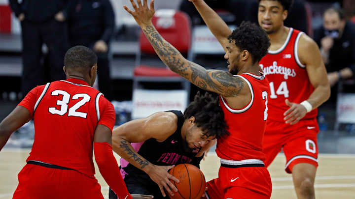 Instant Analysis: Ohio State Slides Past Penn State, Wins Seventh Straight Game