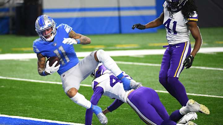 Lions' Playmakers Ranked 16th, David Montgomery Viewed as Downgrade