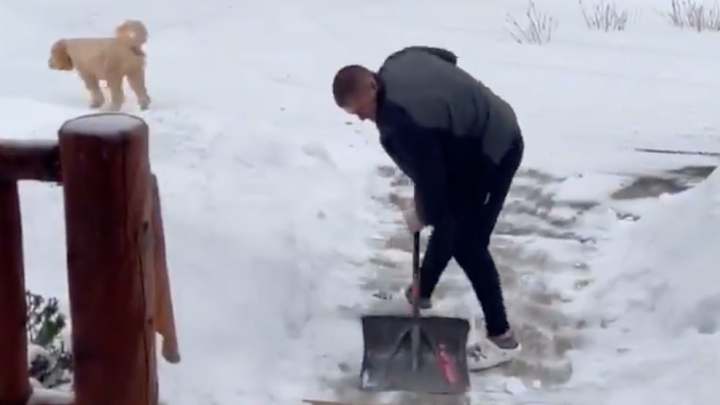 J.J. Watt Shares Video of T.J. Watt Shoveling Snow, Which Leads to Questions and Speculation: TRAINA THOUGHTS