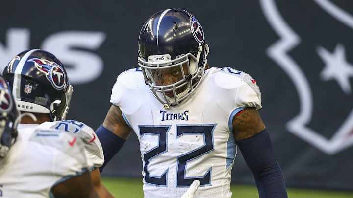 Henry Says Another 2,000-Yard Season Should Mean MVP Henry Says Another 2,000-Yard Season Should Mean MVP