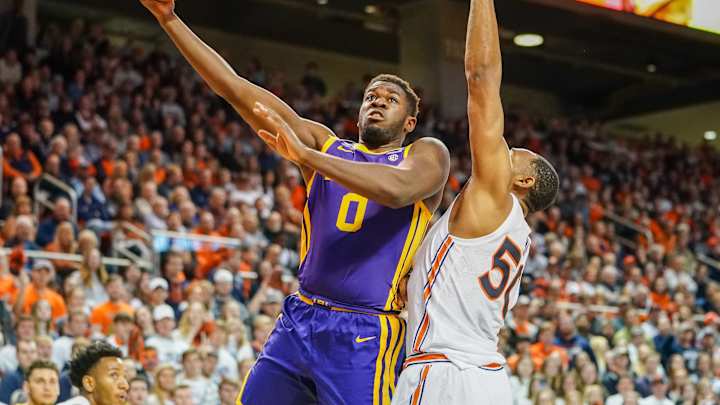 LSU Basketball Prepares For Auburn Team That's Much Better Than Record Suggests