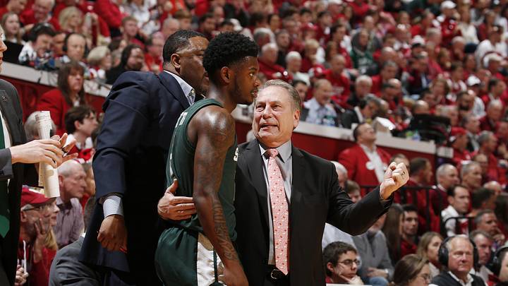 Michigan State Basketball 6.5-Point Underdogs Against Indiana Michigan State Basketball 6.5-Point Underdogs Against Indiana