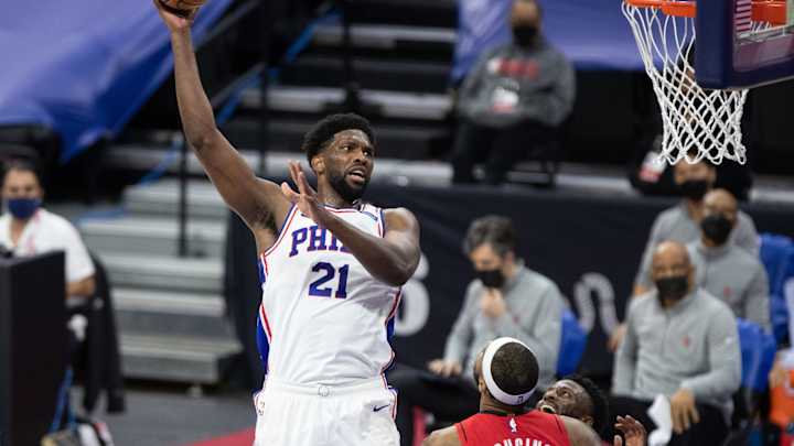 Charles Barkley Praises Sixers' Joel Embiid, Questions Ben Simmons