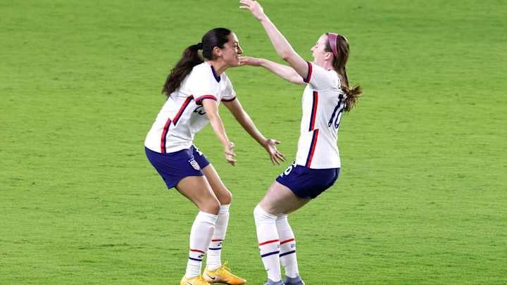 Rose Lavelle Breaks Deadlock, Lifts USWNT Over Canada in SheBelieves Cup