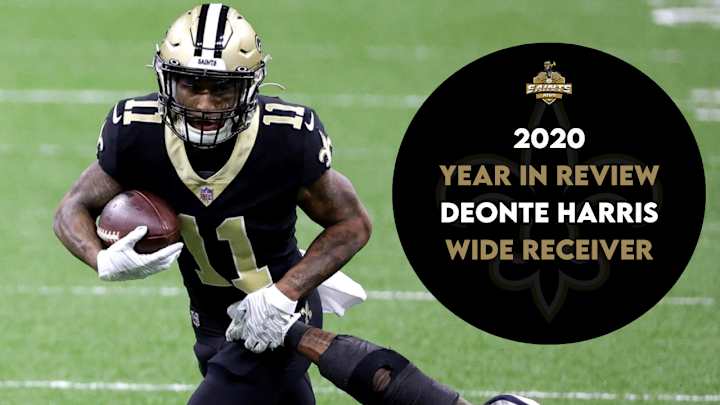 Saints 2020 Year-in-Review: Deonte Harris Saints 2020 Year-in-Review: Deonte Harris