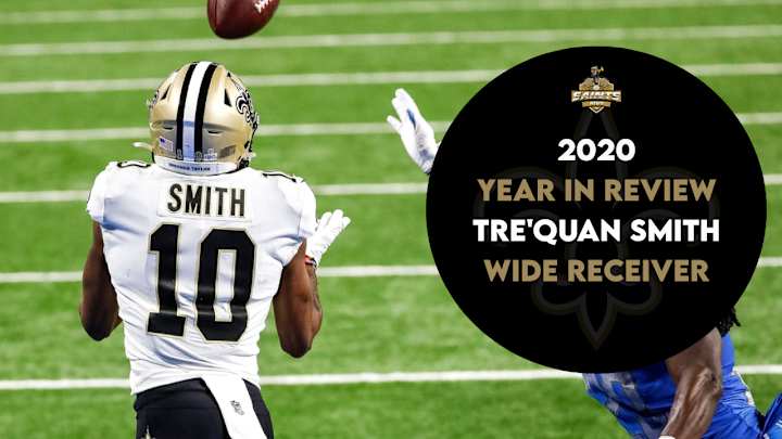 Saints 2020 Year-in-Review: Tre'Quan Smith Saints 2020 Year-in-Review: Tre'Quan Smith