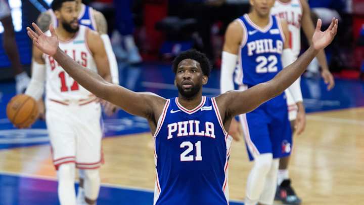 Sixers' Joel Embiid Reaches Career-High of 50 Points vs. Bulls