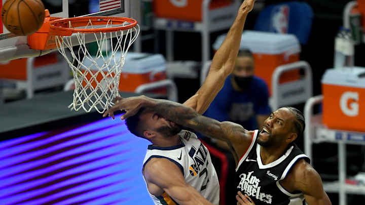 The Clippers End Historic Run for the Utah Jazz