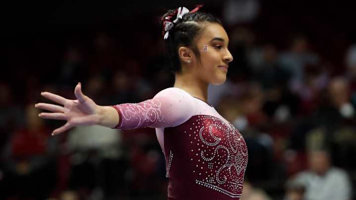 Alabama's Luisa Blanco Named 2021 SEC Gymnast of the Year Alabama's Luisa Blanco Named 2021 SEC Gymnast of the Year